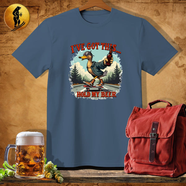 MyDesigns Physical Item Navy Heather / S Street Quakin T-Shirt
