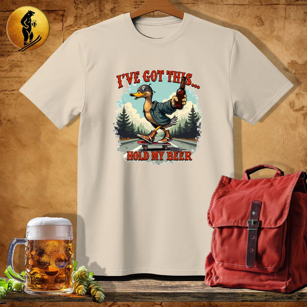 MyDesigns Physical Item Sand / S Street Quakin T-Shirt