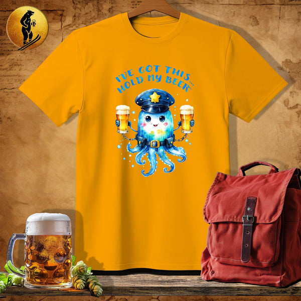 MyDesigns Physical Item Gold / S Sucker Cop T-Shirt
