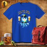 MyDesigns Physical Item Royal / S Sucker Cop T-Shirt
