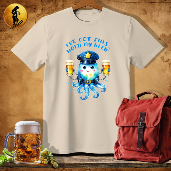 MyDesigns Physical Item Sand / S Sucker Cop T-Shirt