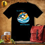 MyDesigns Physical Item Black / S Surf Shark T-Shirt