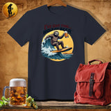 MyDesigns Physical Item Dark Heather / S Surf, Snooze, Repeat T-Shirt