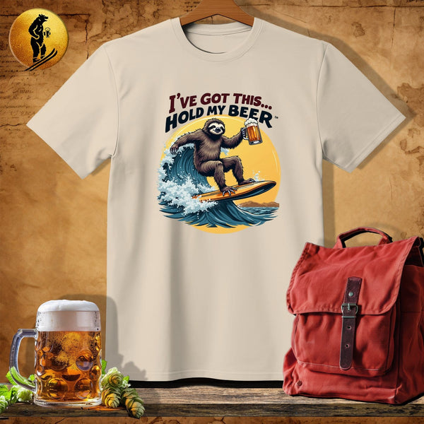MyDesigns Physical Item Sand / S Surf, Snooze, Repeat T-Shirt