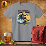 MyDesigns Physical Item Sport Grey / S Surf, Snooze, Repeat T-Shirt