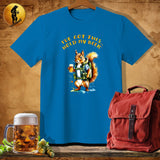 MyDesigns Physical Item Sapphire / S Tactical Squirrel T-Shirt
