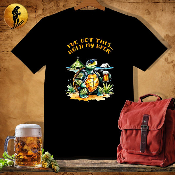 MyDesigns Physical Item Black / S Tactical Turtle T-Shirt