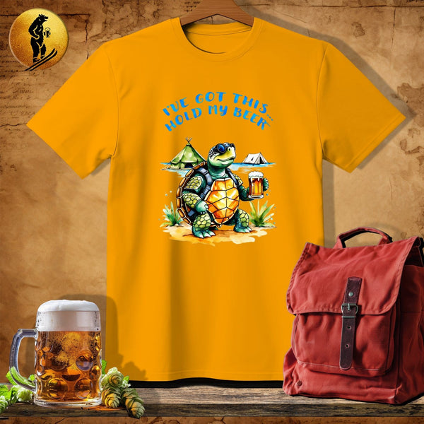 MyDesigns Physical Item Gold / S Tactical Turtle T-Shirt