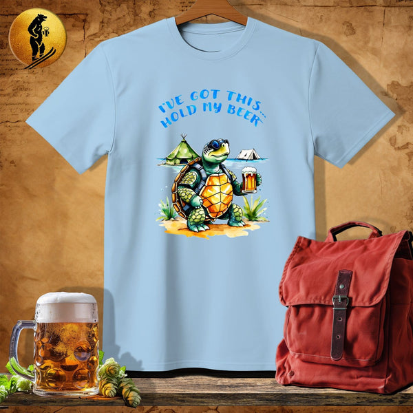 MyDesigns Physical Item Light Blue / S Tactical Turtle T-Shirt