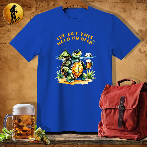 MyDesigns Physical Item Royal / S Tactical Turtle T-Shirt