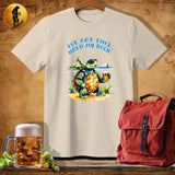 MyDesigns Physical Item Sand / S Tactical Turtle T-Shirt