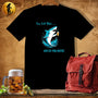 MyDesigns Physical Item Black / S Tennis Shark T-Shirt
