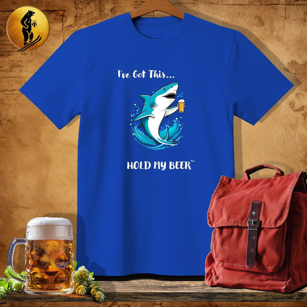MyDesigns Physical Item Royal / S Tennis Shark T-Shirt