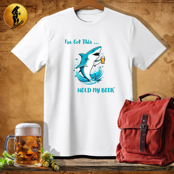 MyDesigns Physical Item White / S Tennis Shark T-Shirt