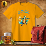 MyDesigns Physical Item Gold / S Tipsy Turtle T-Shirt