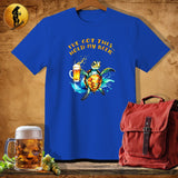 MyDesigns Physical Item Royal / S Tipsy Turtle T-Shirt