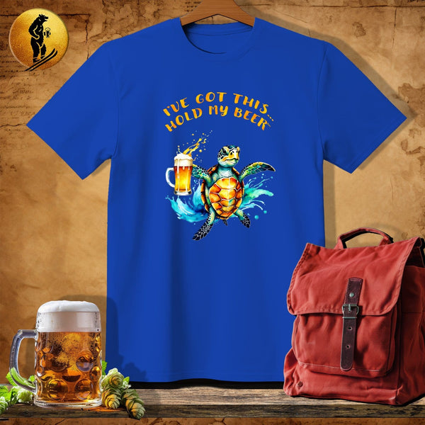 MyDesigns Physical Item Royal / S Tipsy Turtle T-Shirt