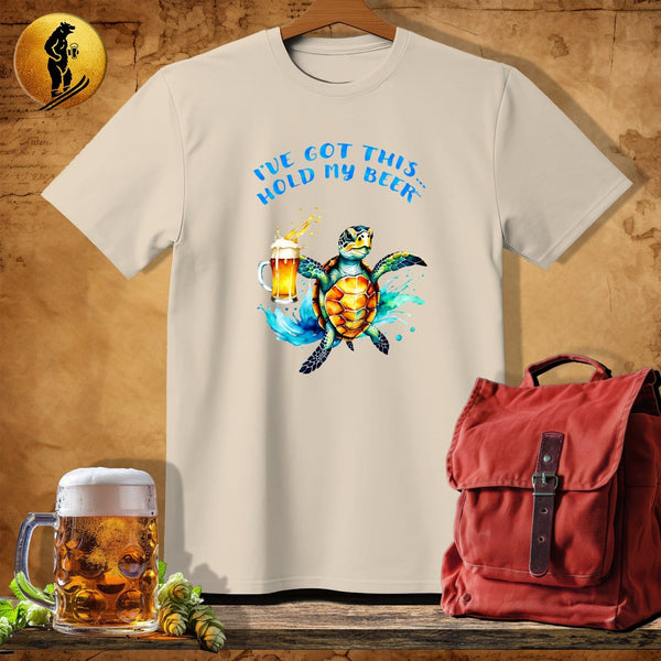 MyDesigns Physical Item Sand / S Tipsy Turtle T-Shirt