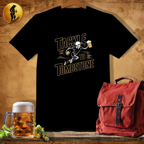 MyDesigns Physical Item Black / S Tombstone T-Shirt