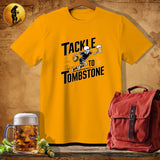 MyDesigns Physical Item Gold / S Tombstone T-Shirt