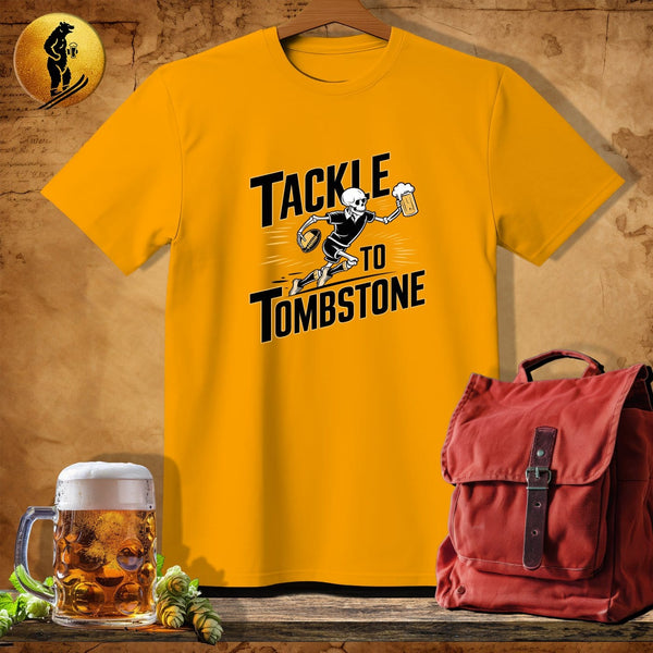 MyDesigns Physical Item Gold / S Tombstone T-Shirt