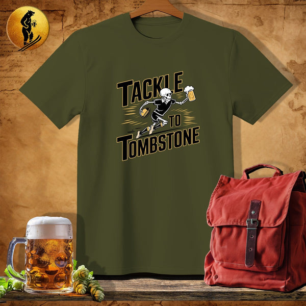 MyDesigns Physical Item Military Green / S Tombstone T-Shirt