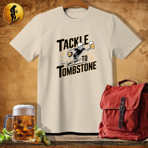 MyDesigns Physical Item Sand / S Tombstone T-Shirt