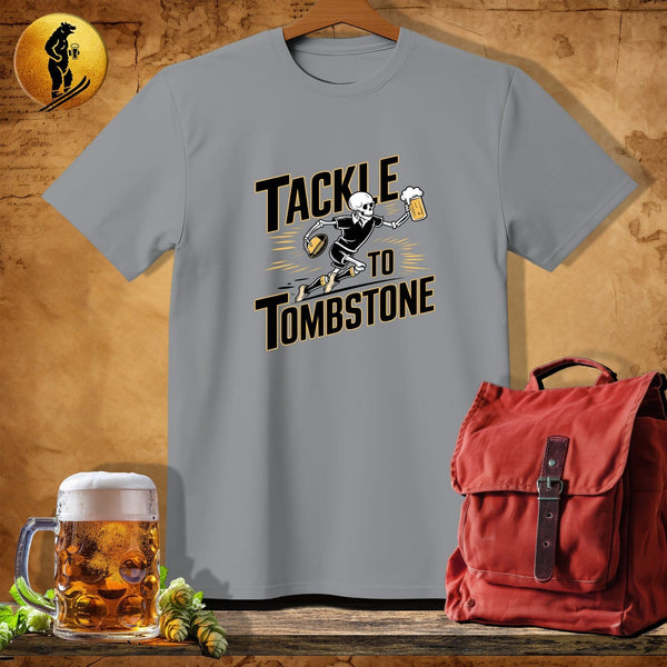 MyDesigns Physical Item Sport Grey / S Tombstone T-Shirt