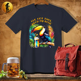 MyDesigns Physical Item Dark Heather / S Toucan Paradise T-Shirt