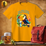 MyDesigns Physical Item Gold / S Toucan Paradise T-Shirt
