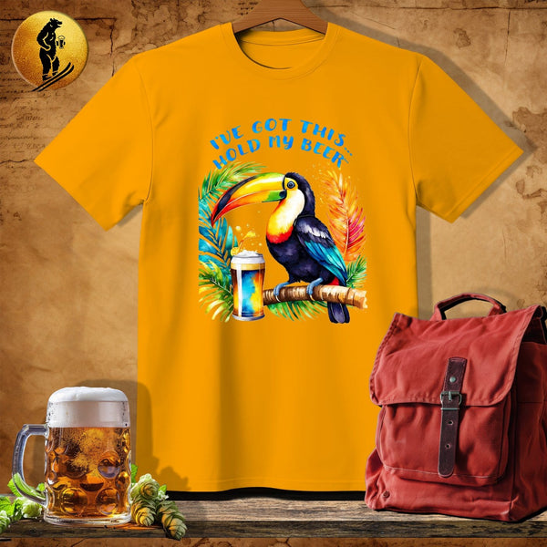 MyDesigns Physical Item Gold / S Toucan Paradise T-Shirt