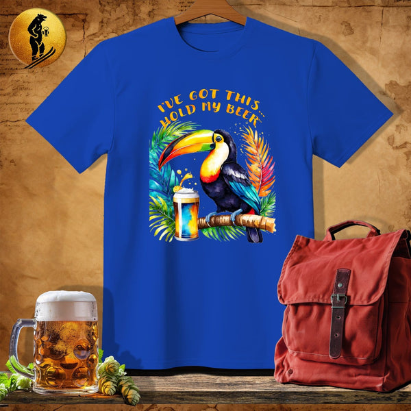 MyDesigns Physical Item Royal / S Toucan Paradise T-Shirt