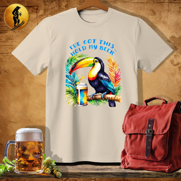 MyDesigns Physical Item Sand / S Toucan Paradise T-Shirt