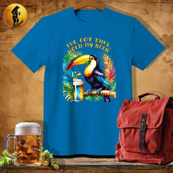 MyDesigns Physical Item Sapphire / S Toucan Paradise T-Shirt