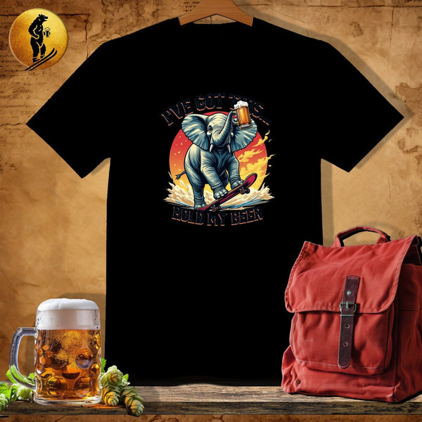 MyDesigns Physical Item Black / S Trunk Tricks T-Shirt