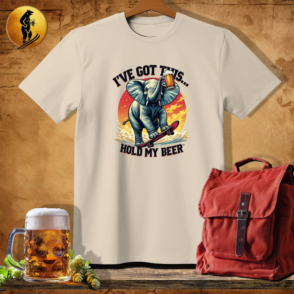 MyDesigns Physical Item Sand / S Trunk Tricks T-Shirt