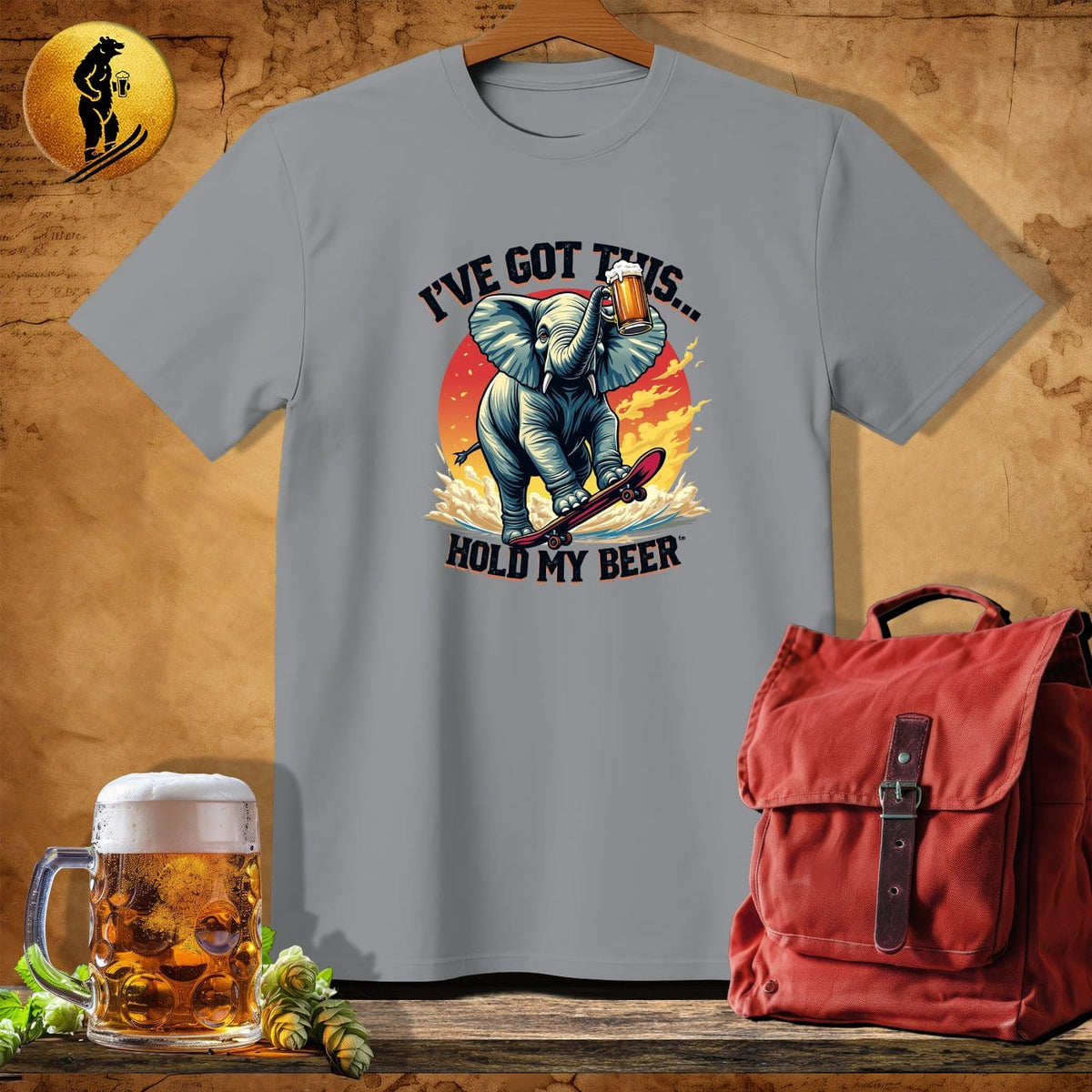 MyDesigns Physical Item Sport Grey / S Trunk Tricks T-Shirt