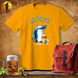 MyDesigns Physical Item Gold / S Whale-Detective T-Shirt