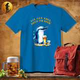 MyDesigns Physical Item Sapphire / S Whale-Detective T-Shirt