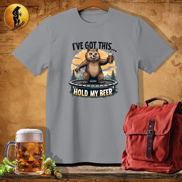 MyDesigns Physical Item Sport Grey / S Wombat Flip T-Shirt